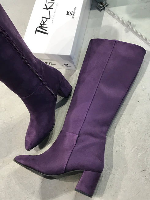 HERO MOR SÜET ÇİZME